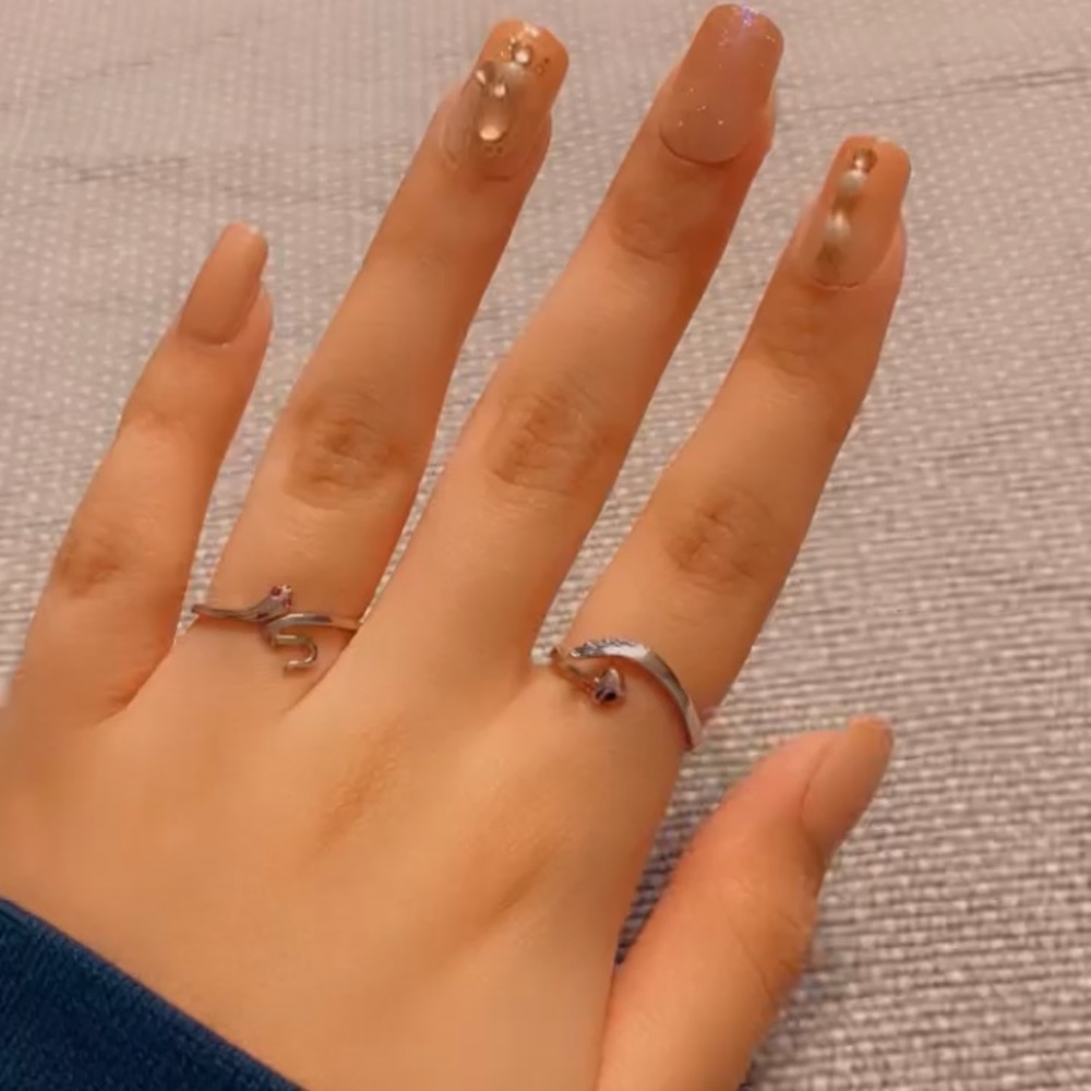 Silver Fashion Rings (Bundle Set)